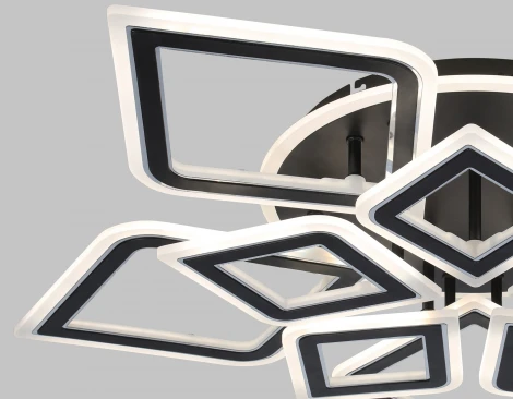 Потолочный светодиодный светильник с пультом Ambrella Acrylica Original FA8915 (регулировка яркости, 220V, умный дом - Smart Life)