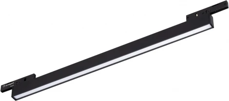 светильник магнитный MAG-MICROCOSM-FLAT-L300-8W Day4000 (BK, 100 deg, 24V) (Arlight, IP20 Металл) 043272