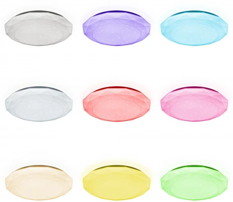 Светильник потолочный светодиодный диммируемый Ritter Brilliance 52337 6