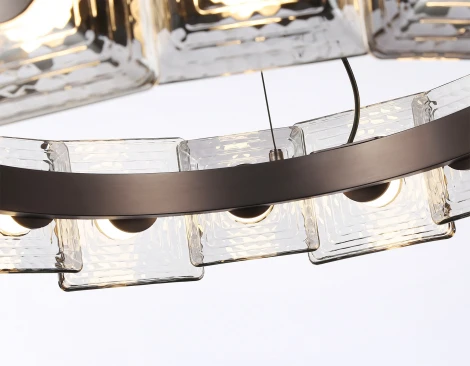 Подвесная люстра Ambrella High Light LH31030 (LED, 220V, на тросе)