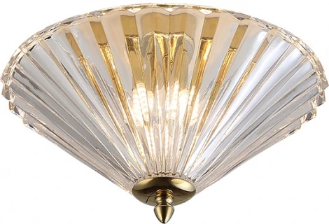 Потолочный светильник круглый Newport 8350 8355/PL gold (220V, круглые)