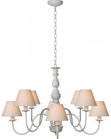 Подвесная люстра Lucide Campagne 31333/08/21