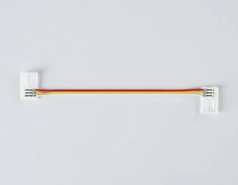 Соединитель гибкий Ambrella Illumination GS7651 двухсторонний для светодиодной ленты 2835 12/24V (3 конт.) 150 мм