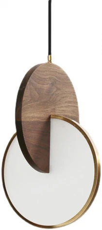 Светодиодный подвесной светильник Glatt Wood ImperiumLoft Glatt-Wood01 (167490-26) (220V, на проводе)