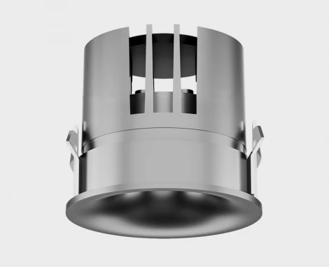 Cсветильник встраиваемый влагозащищенный Italline IT014-0208 nickel