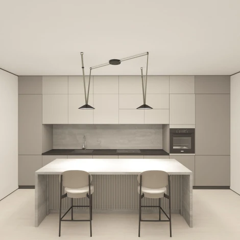 Трековый светильник 48V Denkirs Belty Flow DK5564-BK (LED)