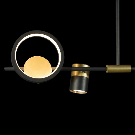 Подвесной светильник Loft IT Saturn 10094/1200 (LED, 220V, на тросе, кольцо)