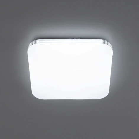 Потолочный светильник RGB Citilux Симпла CL714K330G (LED, 220V, диммер, пульт управления)