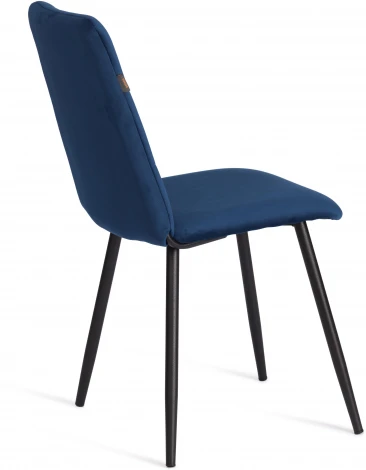 Стул обеденный Asti Tetchair (Велюр/Синий) арт.24803