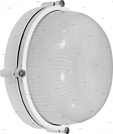 Светильник настенно-потолочный уличный Arte Lamp, 1 плафон, белый, прозрачный