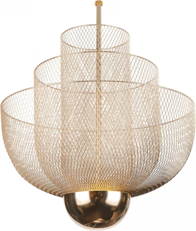 Подвесной светильник Meshmatics L48306 (LED, 220V, на тросе)