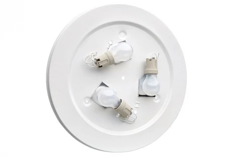 Настенно-потолочный светильник Sonex Duna 353 хром