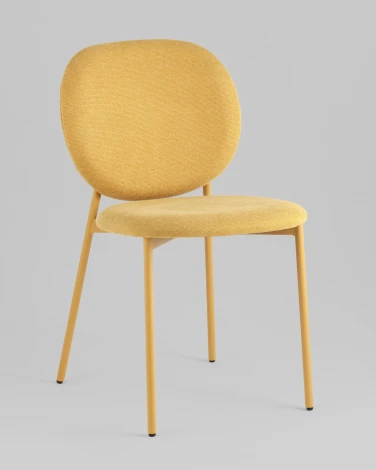 Стул обеденный Pip желтый желтые ножки NP Stool Group арт.УТ000039726