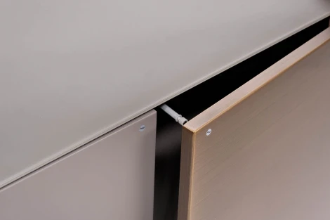 Комод Garda Decor 58DB-CH14803 (Бронза/Серый)