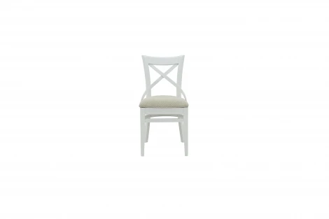 Стул 2, Белый, Ткань, Дождь 29-4 Жаккард Аврора Соло Венский 101985