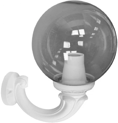 Настенный фонарь уличный Fumagalli GLOBE 250 G25.132.000.WZF1R (220V, шар, IP55)