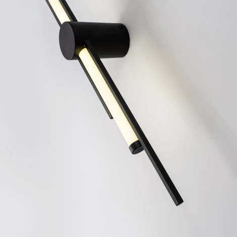 Бра светодиодное Modelux ML.726.600 BK