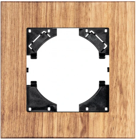 Рамка из натурального дерева FRM-XSILO-WD-1-SNL (Arlight) 051271