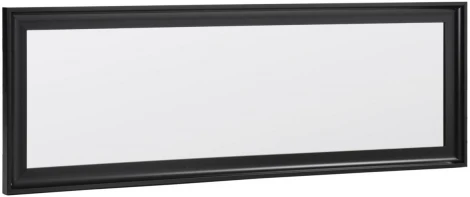 Настенное зеркало La Forma (ex Julia Grup) Romila (Черный/ Полистирол,Дерево,Стекло,МДФ,Пластик)