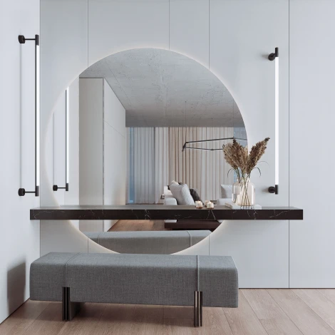 Декоративная гибкая стойка без питания Elektrostandard Module System 85193/00 (черный)