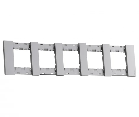 Рамка 5-ая серый матовый Meiton AA4802M5AS