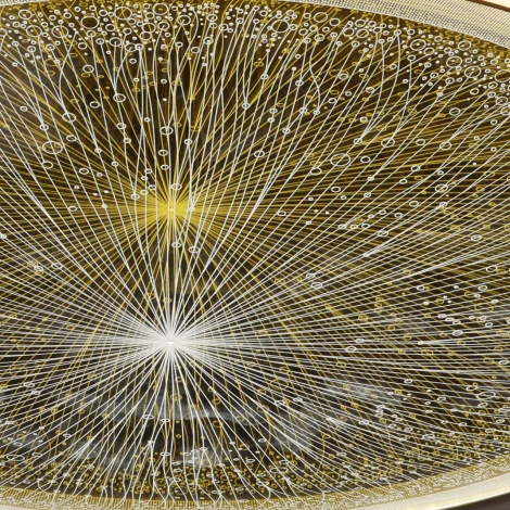 Потолочная люстра DeMarkt Норден 660014101 (LED, 220V, пульт управления, круглые)