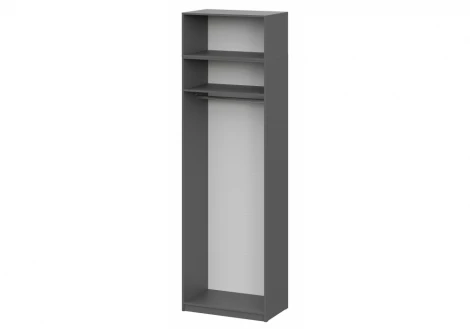 Шкаф Даиго с антресолью 80 СВ-Мебель Стеклянников Woodville 676148