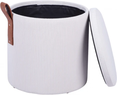 Пуф Stool Group Руни XS с ящиком вельвет коричневый арт.УТ000040198