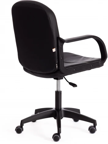 Кресло BAGGI PA кож/зам, черный, 36-6 Tetchair 19510
