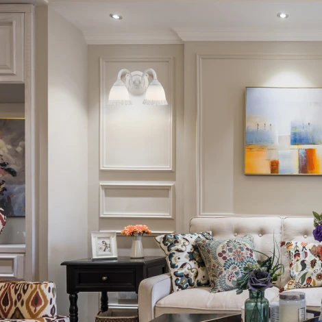 Бра Arte Milano AM347410 347410/2W WT+SL (220V)