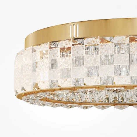 Потолочный светильник круглый Maytoni Castello MOD336CL-L100G3K (LED, 220V, круглые)