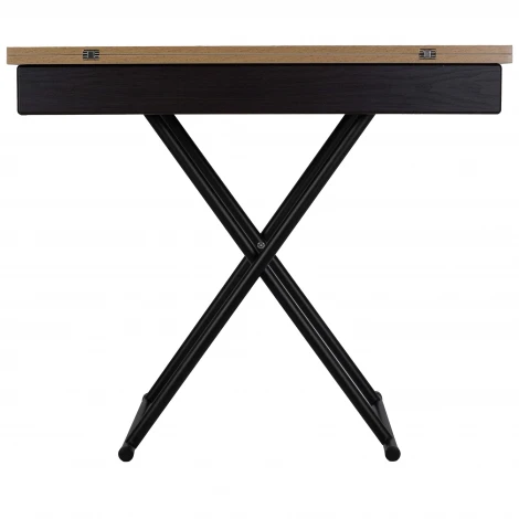 Стол-трансформер Лерон дуб крафт золотой/черный Mebelik 009209