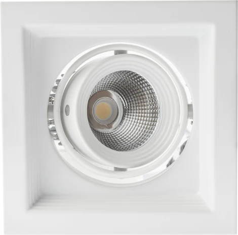 Встраиваемый точечный светильник светодиодный ЭРА SKD-11-36-40K-W09 (220V, IP40)