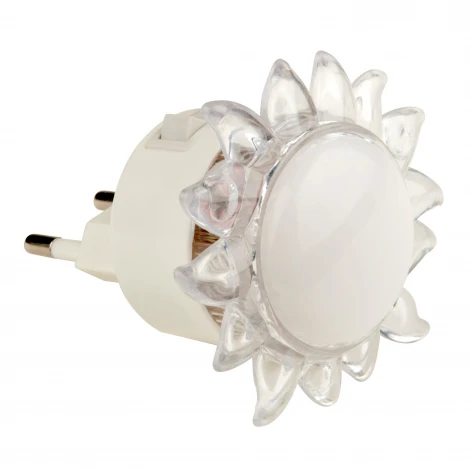 Ночник Uniel DTL-308-Подсолнух/RGB/4LED/0,5W