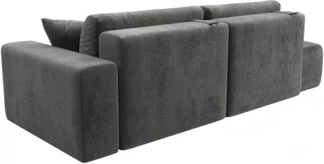 Диван прямой Лига-036 НПБ Модерн подлокотник справа Лига Диванов (Велюр) арт.127717