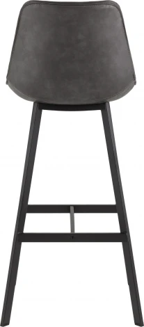 Стул барный TEXAS экокожа серый Stool Group (арт.УТ000038913)