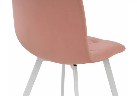 Обеденный стул Woodville Bruk light pink 11875