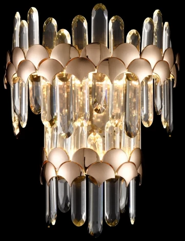 Бра Wertmark Debora WE104.01.301 (LED, 220V, хрусталь, пульт управления)