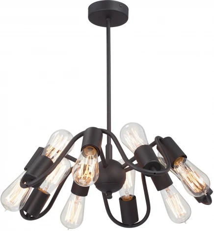 Потолочная люстра на штанге Vitaluce V4005-1/10PL (220V)