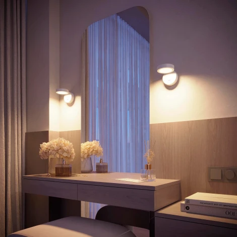 Спот SP-MILADY-R90-6W Warm3000 (BK, 110 deg, 230V) (Arlight, IP20 Металл) 048153 (LED, выключатель)