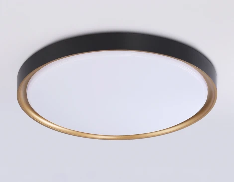 Потолочный светильник круглый светодиодный Ambrella ORBITAL FZ1249 (220V, круглые, IP54)