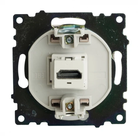 Розетка HDMI (шампань) Stekker Катрин 50063