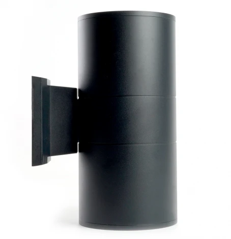 Архитектурная подсветка Feron Корфу 48359 DH0712, 2*18W, 2700Lm, 2700K, черный Бостон (LED, 220V, круглые, IP54)