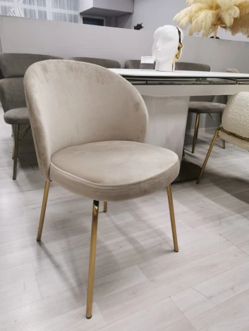 Стул обеденный IST-CASA Грасси DC-2059, бежевый