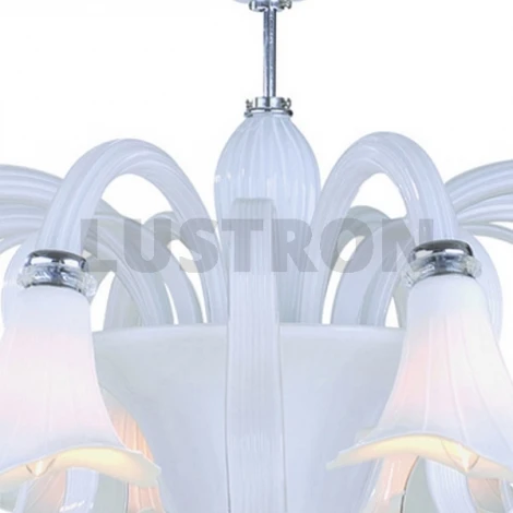 Потолочная люстра IDLamp 485 485/8PF-white