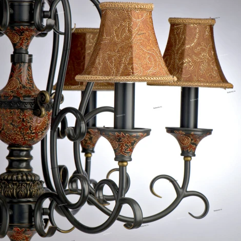 Подвесная люстра Chiaro Версаче 254015706