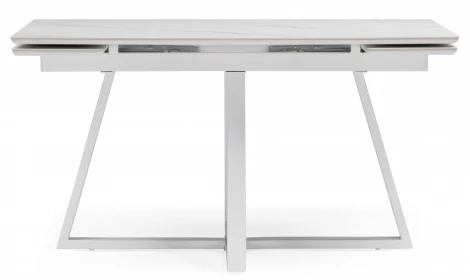 Кухонный стол Notta Памелла (Металл,Керамика/Белый) арт.617086