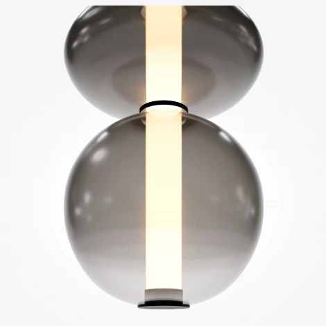 Подвесной светильник Maytoni Futuro MOD307PL-L36B3K (LED, 220V, на проводе, шарики)