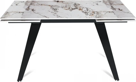 Стол раскладной Rhein (140+40+40), керамика глянцевая Pandora Top Concept арт.21176