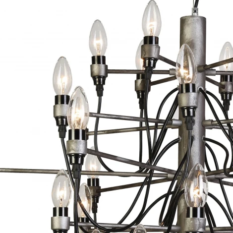 Подвесная люстра Favourite Golem 1892-30P (220V, на тросе)